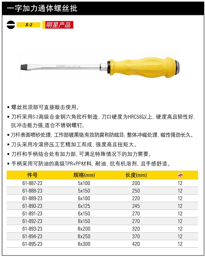 史丹利一字螺丝刀6.jpg150mm.jpg